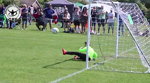 Amazing u8s Double Save for Lambeth Tigers at