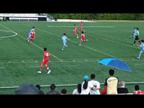 Owasi Hannibald (Age13) Playing U14 Springs Soccer Club, Florida USA