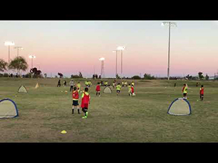 Soccer skills nutmegs goals Ayden Libert