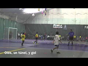 Amarisinho, best of 11 goals in last two matches. 7 years old playing against older boys