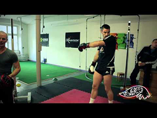 Matt Gilks (Blackpool F.C. Goalkeeper) -- A Training Day at Olympic Sports Gym