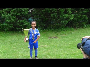 8 Yrs Old Football Sensation in the USA