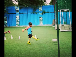 U4 Prithvi Soccer Practice