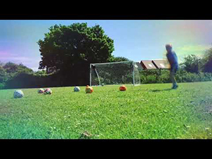 Soccer Kid - JIMI WEBB - free kick practice 1