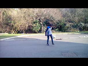 Neo Dobson age 10 - Freestyle Tekkers