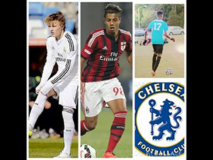 Hachim Mastour (AC Milan) v. Rashid Awad (Chelsea) v. Martin Ødegaard(Real Madrid) 14-15 ||HD||