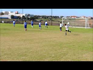 Fantastic 9yr old skills and goals