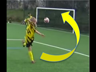 CRAZY GOAL - AARON ONE YOUNG FOOTBALL TALENT 9 years