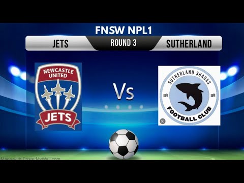 U14 Newcastle Jets v Sutherland Round 3