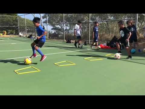 Ballmastery Training Session - Landon Antonio