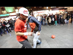 Insane STREET Football Skills - Panna London 