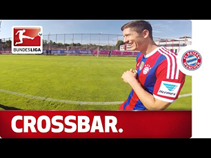 Crossbar Challeng, Bayern München