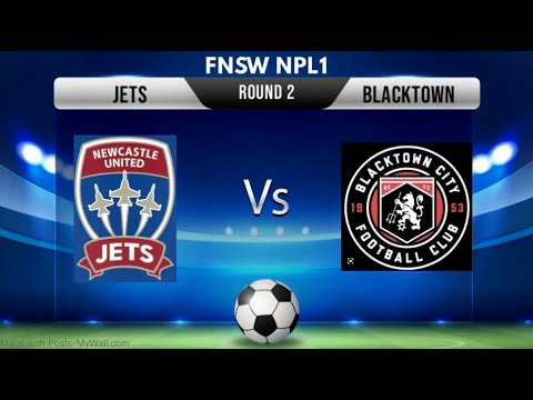 U14 Newcastle Jets v Blacktown Round 2