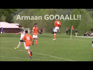 Amazing Volley Goal