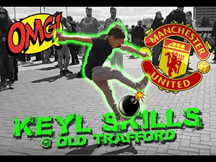 Keyl Skills - Old Trafford Tekkers!